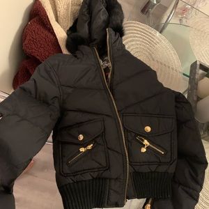 Twisted Heart Puffer jacket xs